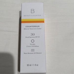 Countersun Mineral Sunscreen Lotion SPF 30